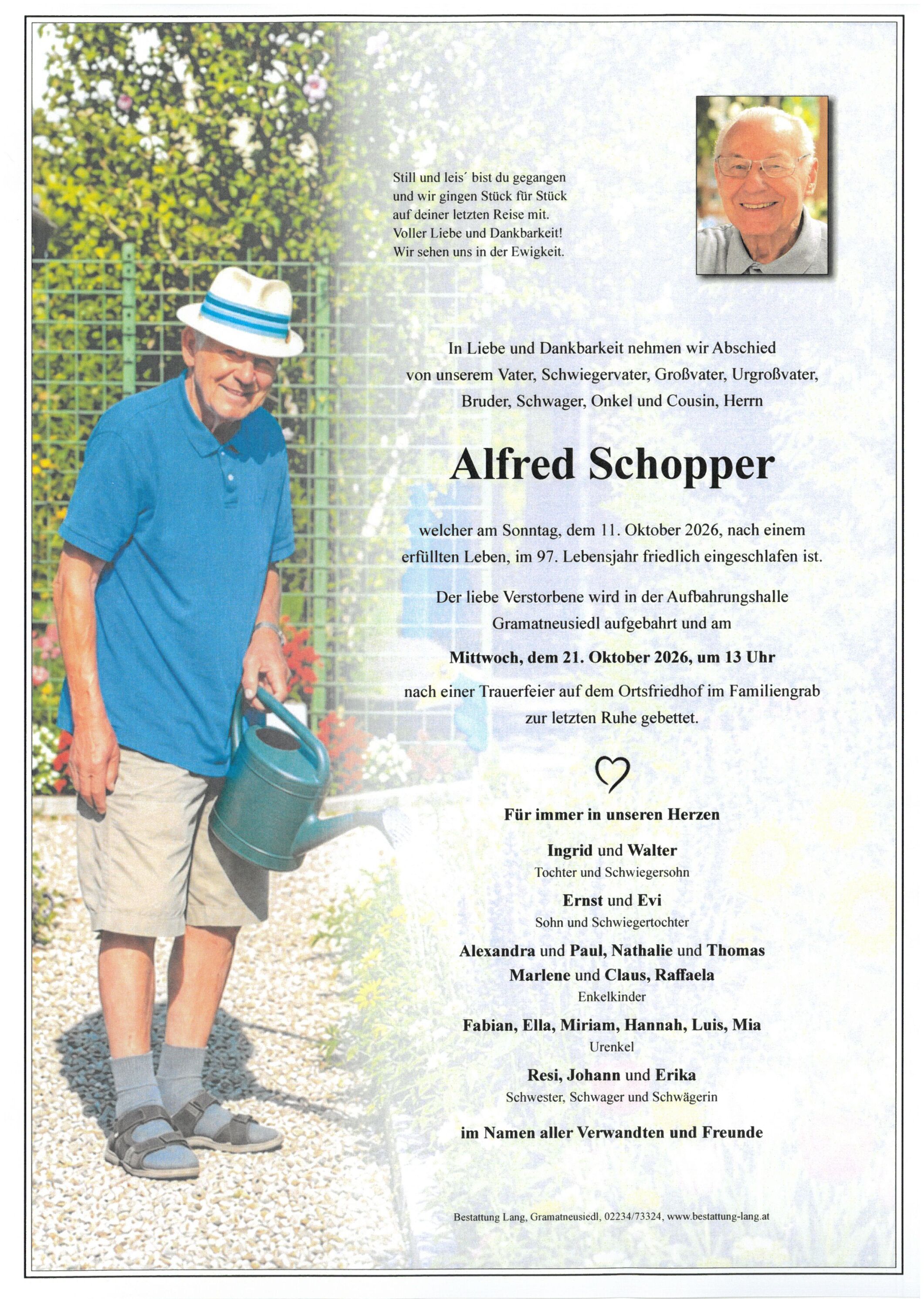 Alfred Schopper